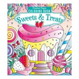 Sweets &amp; Treats Creative Pages Coloring Book