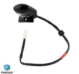Lampa numar inmatriculare originala Derbi Boulevard - Gilera Nexus - Piaggio Beverly - Fly - Liberty - Zip 50-500cc