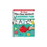 Dr. Seuss Wipe-Clean Workbook: Learning Fun: Activity Workbook for Ages 3-5