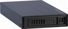 Rack HDD Inter-Tech SinanPower X-3561 USB 3.0 Black foto