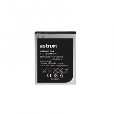 Acumulator AHTD310 HTC Desire 310 1730mAh Astrum foto