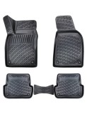 Set covorase auto din cauciuc tip tavita pentru Audi A4 B6 2001-2006 / B7 (Typ 8E / 8H) 2004-2009, Umbrella