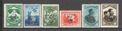 Romania.1934 Jamboreea nationala Mamaia-supr. CR.3 foto