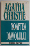 Noaptea diavolului Agatha Christie carte politista noua sau anticariat stare buna