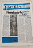 FAMILIA - revistă de cultură (iunie 1989) Nr. 6 - Centenar Mihai Eminescu