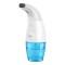 Dozator de săpun lichid Andowl, 330 ml, alb cu albastru, senzor, cu baterii