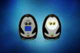 Baby monitor wireless Pinguin, Lorelli