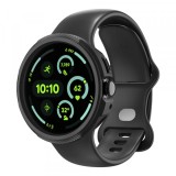 Cumpara ieftin Husa Spigen Liquid Air pentru Google Pixel Watch 4 45mm, Neagra Mata ACS11222
