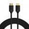 Cablu Video Baseus High Definition Series, HDMI - HDMI, 4K, 3m, Negru CAKGQ-C01