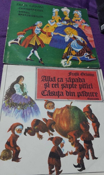 Disc vinil(vinyl)CENUSAREASA-DARUL SPIRIDUSILOR/ALBA CA ZAPADA-CASUTA DIn Padure