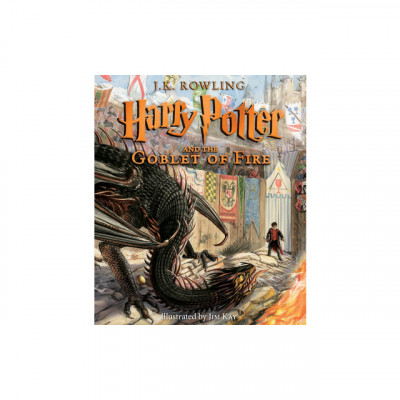 Harry Potter and the Goblet of Fire: The Illustrated Edition foto