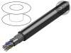 Cablu RS232/RS422 30m 8x2x24AWG Cu PVC Crom Eca