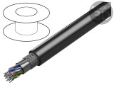 Cablu RS232 RS422 30m PVC Crom