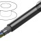 Cablu RS232/RS422 30m 8x2x24AWG Cu PVC Crom Eca