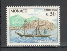 Monaco.1969 Porto-Activitati postale MM.876 foto