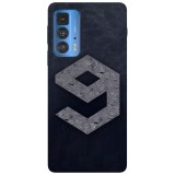 Husa compatibila cu Motorola Moto G71 5G model 9gag, Silicon, TPU, Viceversa, Transparent, Carcasa