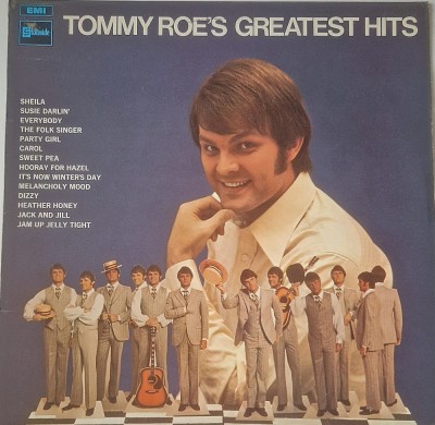 Tommy Roe &amp;lrm;&amp;ndash; Tommy Roe&amp;#039;s Greatest Hits _ VG+ / VG+ vinil,LP, disc muzica rock _ Stateside, U.K., 1970 foto