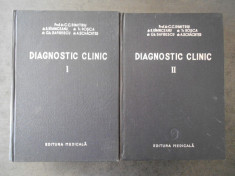 C. C. DIMITRIU - DIAGNOSTIC CLINIC 2 volume {1958} foto