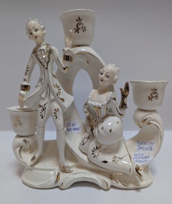 Sfesnic 3 brate portelan pictat manual Japonia foto