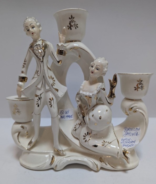 Sfesnic 3 brate portelan pictat manual Japonia