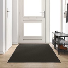 Covoras de intrare Altele Negru 120 x 250 cm Poliamida si PVC foto