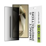 Folie pentru Samsung Galaxy S24 Ultra - Techsuit 111D Privacy Full&nbsp;Glue - Black