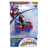 SPIDEY SI PRIETENII LUI UIMITORI MARVEL SUPER ROLLERS SET FIGURINA MILES