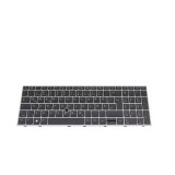 Tastatura Iluminata HP ZBook Fury 15 G7/G8, Layout: QWERTZ DE