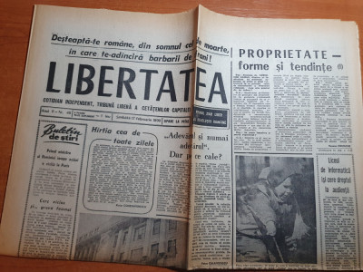 libertatea 17 februarie 1990-art cornel dragusin foto