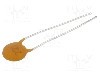 Condensator ceramic, 220pF, 100V, Y5P, SR PASSIVES - CCK-220P/100V-2.5