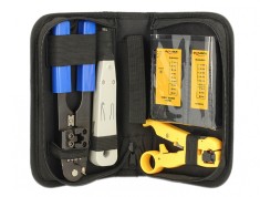Trusa retelistica 4 piese, Delock 86105