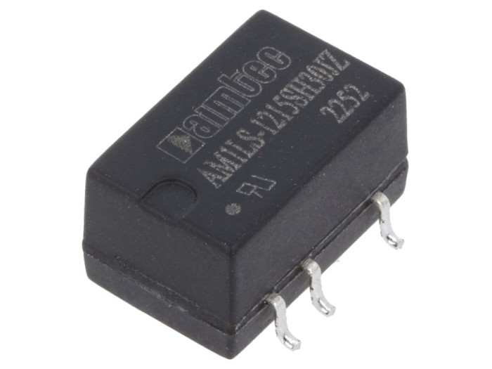 Convertor DC/DC 1W 15V SMD