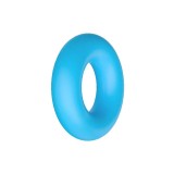 Inel Penis Aquatic Ring Small, Silicon, Albastru, Mokko Toys, Simply Fun