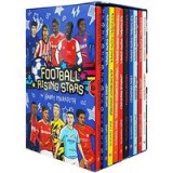 Football Rising Stars 10 Book Box Set