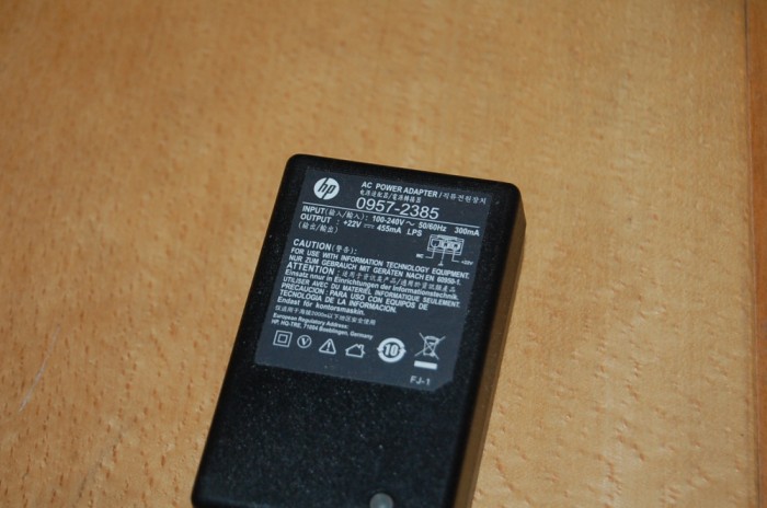 Alimentator imprimanta HP 0957-2385 22V 455mA MUFA MOV