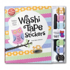 Washi Tape Stickers | Anne Akers Johnson foto