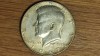 SUA - moneda de colectie istorica - Kennedy 1/2 half dollar 1967 argint -11.5gr.- frumos patinata!, America de Nord
