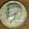 SUA - moneda de colectie istorica - Kennedy 1/2 half dollar 1967 argint -11.5gr.- frumos patinata!