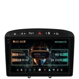 Cumpara ieftin Navigatie Peugeot 308 408 (2008-2013), Android 13, X-Octacore 8GB RAM + 256GB ROM, 9.5 Inch - AD-BGX9008+AD-BGRKIT265