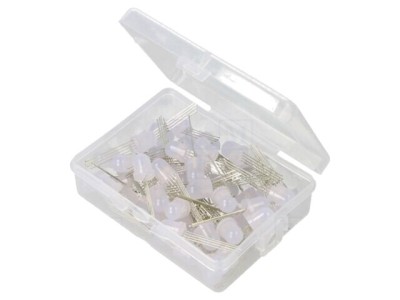 LED-uri RGB THT 8mm 50buc 3-15V OPTOSUPPLY OKLEDT8050TAW &amp;icirc;n cutie plastic foto