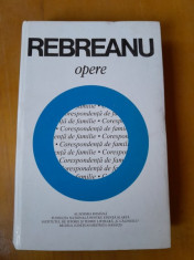 Liviu Rebreanu - opere 21 corespondenta de familie 1900-1943 foto