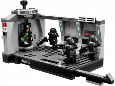 Atacul dark trooper, lego 75324 foto