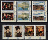 RUSIA 1983 - Picturi /serie completa, perechi MNH, Nestampilat