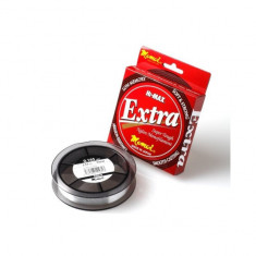 Fir monofilament Momoi Hi-Max Extram, transparent, 150m (Diametru fir: 0.18 mm)