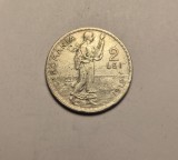 Moneda 2 Lei 1912 Argint Romania, Numismatica