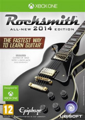 Rocksmith 2014 Cu Cablu Xbox One foto