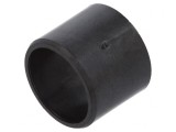 Lagăr manşon alunecător 12mm x 10mm x 10mm negru
