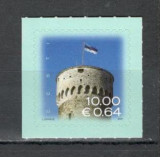 Estonia.2007 Steagul national autoadezive SE.142