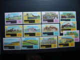 NEVIS 1980 SERIE MNH, Nestampilat