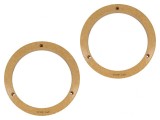 Distanţier MDF 165mm Suzuki, Impregnat și Lăcuit, Set 2 Buc., 4Carmedia